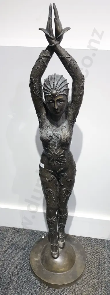 Large Bronze Figure Image 1++