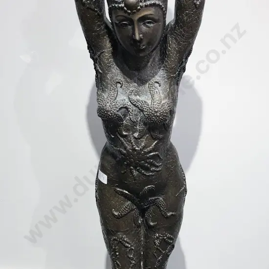 Large Bronze Figure