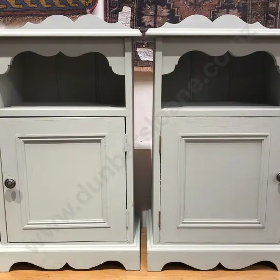 Pair of Bedside Cabinets