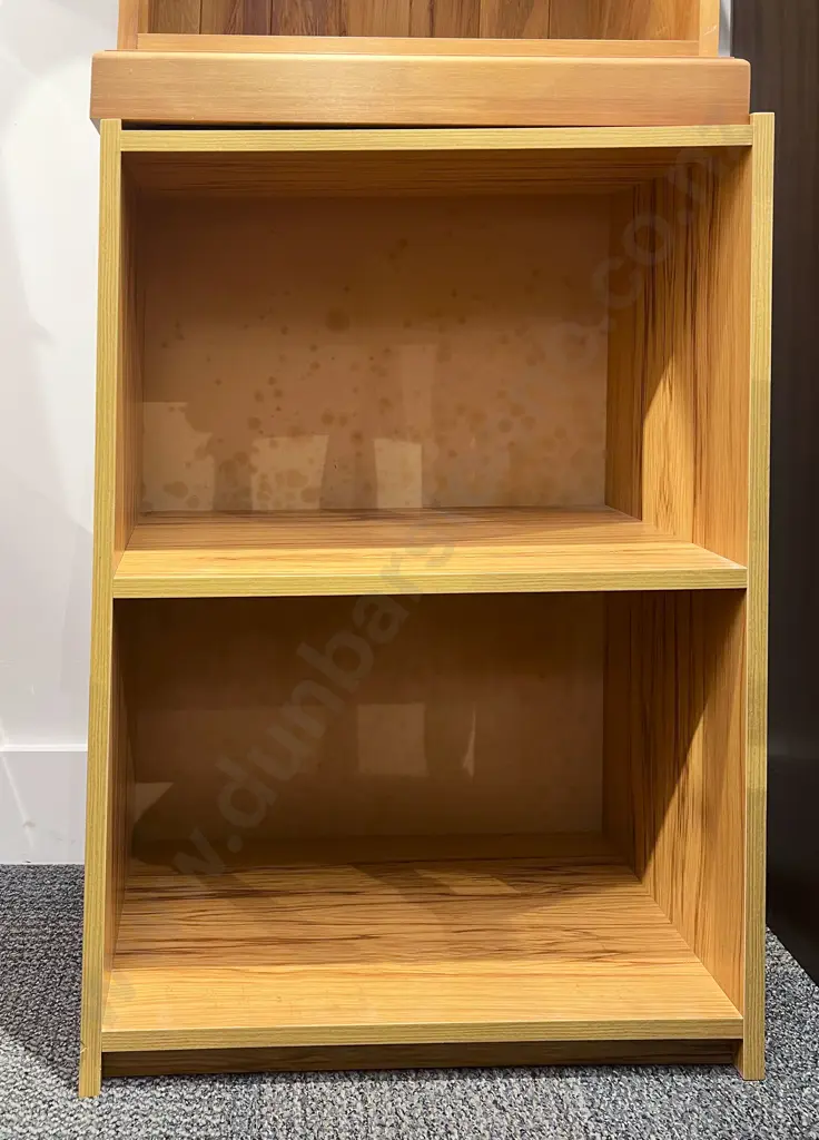 Two Low Bookshelves Image 1++