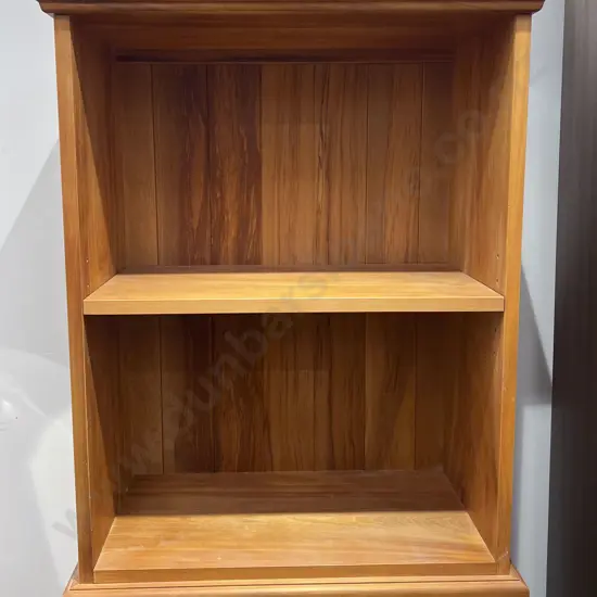 Two Low Bookshelves