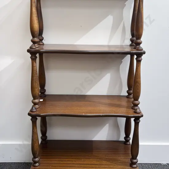 Four Tier Whatnot