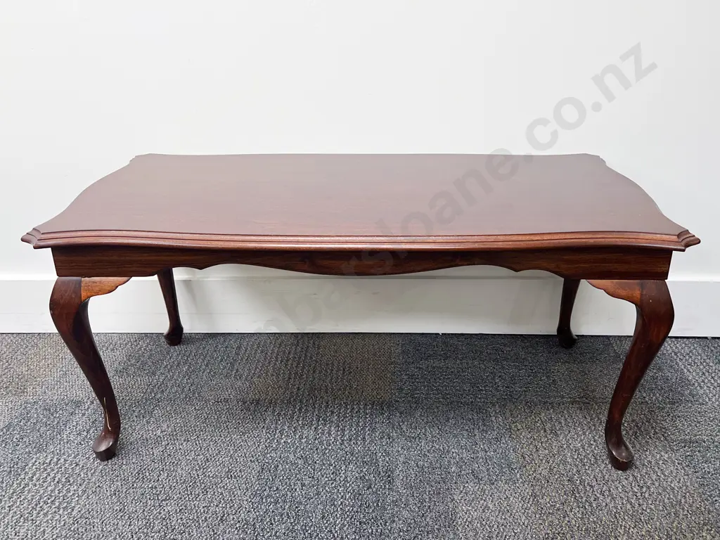 Mahogany Coffee Table Image 1++