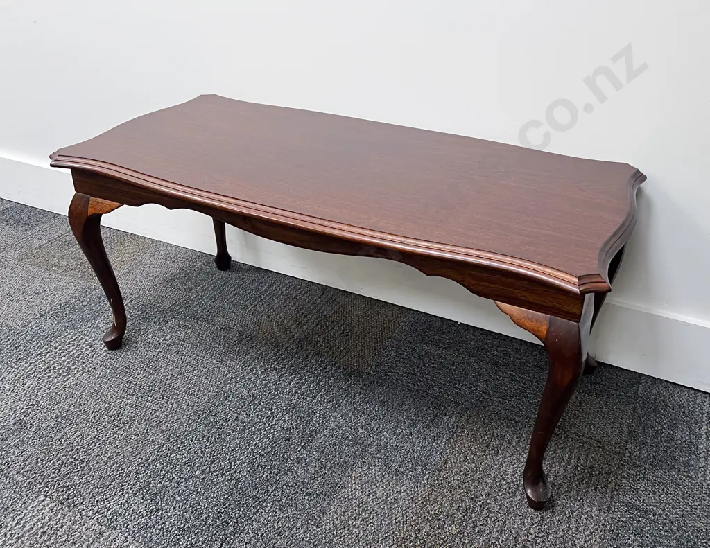Mahogany Coffee Table Image 1++