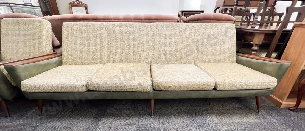 Morgan Mid-Century Lounge Suite Image 1++