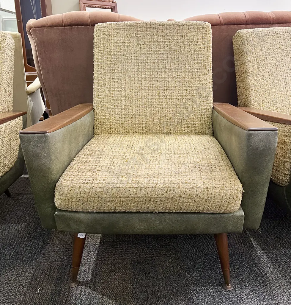 Morgan Mid-Century Lounge Suite Image 1++