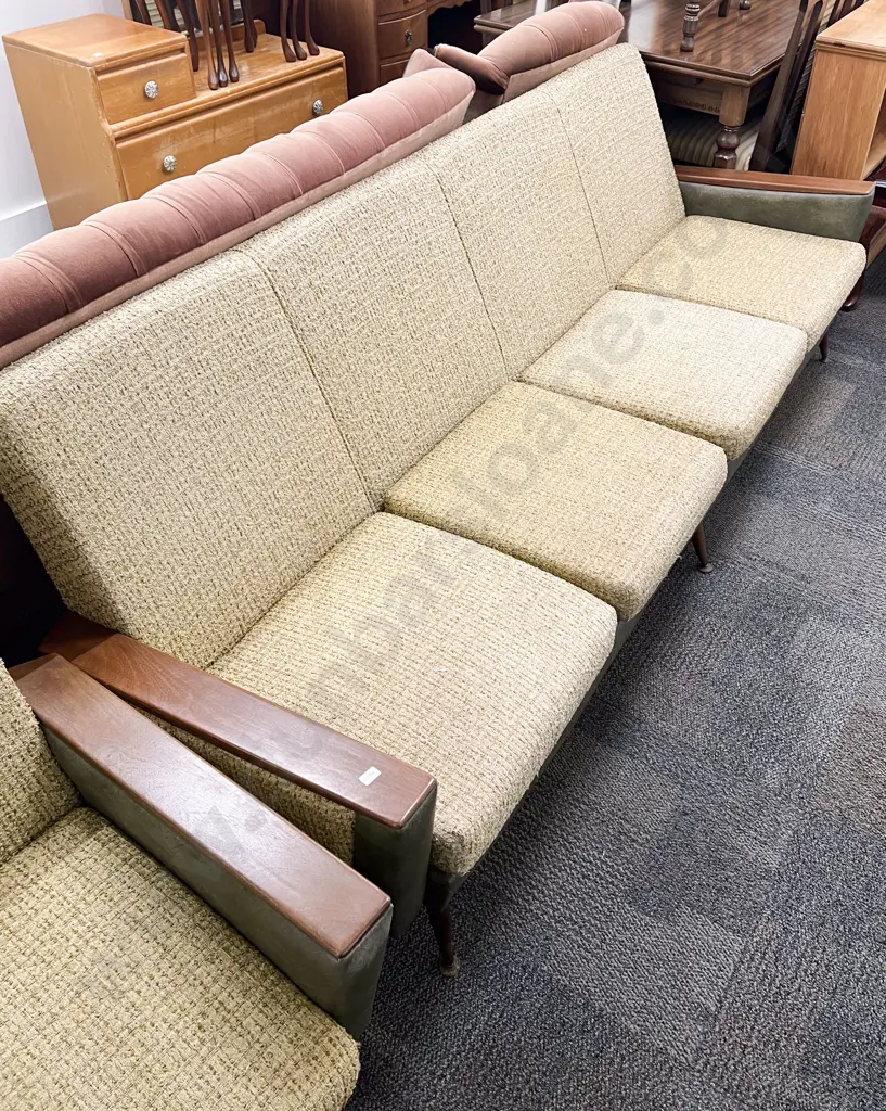 Morgan Mid-Century Lounge Suite Image 1++