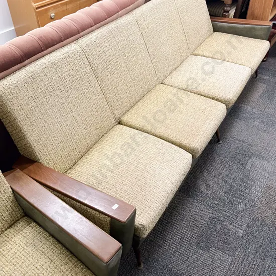 Morgan Mid-Century Lounge Suite