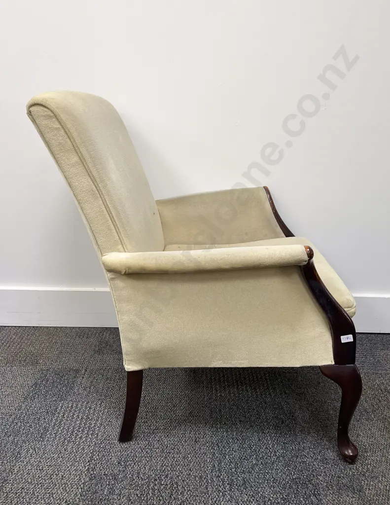 Upholstered Armchair Image 1++