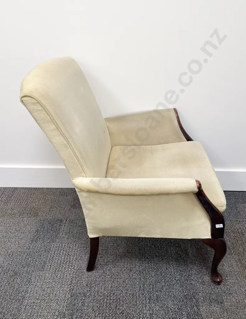 Upholstered Armchair Image 1++
