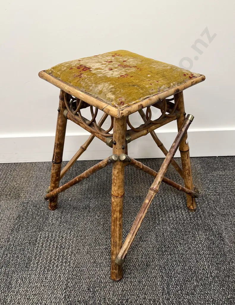 Bentwood Wycombe Seated Children's Chair and Faux Bamboo Stool Image 1++