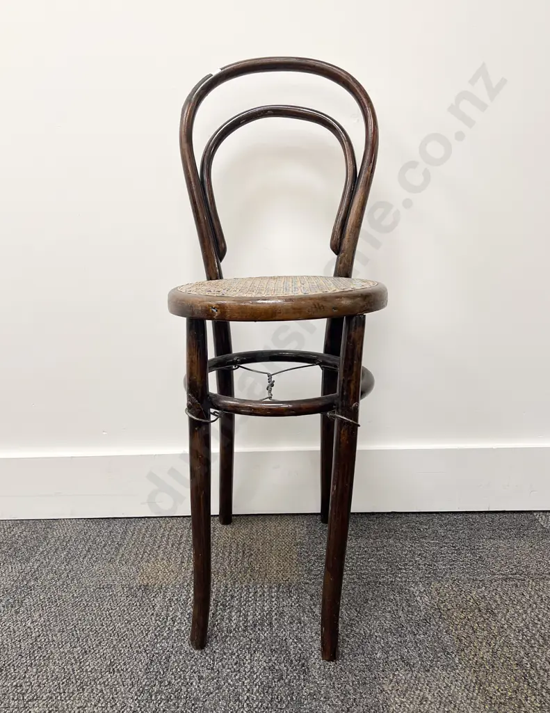 Bentwood Wycombe Seated Children's Chair and Faux Bamboo Stool Image 1++