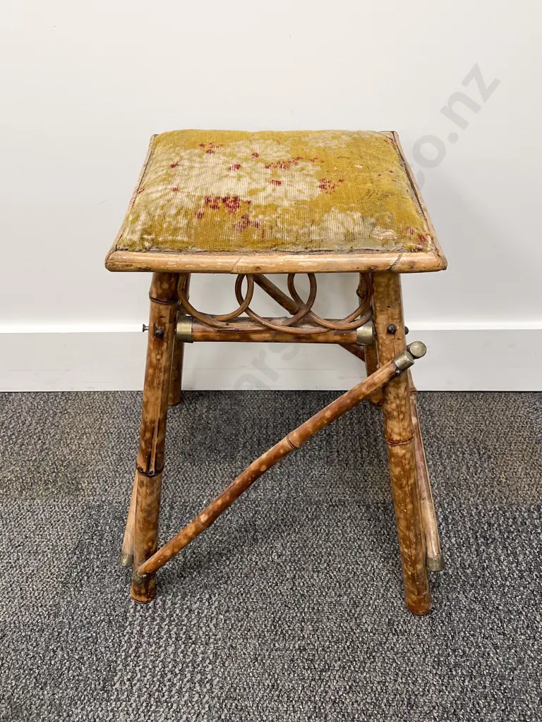 Bentwood Wycombe Seated Children's Chair and Faux Bamboo Stool Image 1++