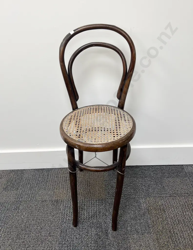 Bentwood Wycombe Seated Children's Chair and Faux Bamboo Stool Image 1++