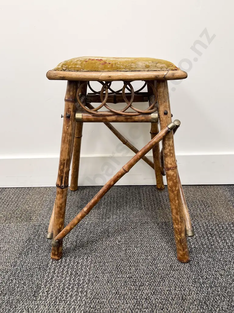 Bentwood Wycombe Seated Children's Chair and Faux Bamboo Stool Image 1++