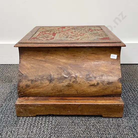 Victorian Commode with Ceramic Liner
