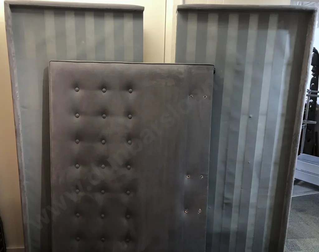 Modern Bedframe with Bedhead Image 1++