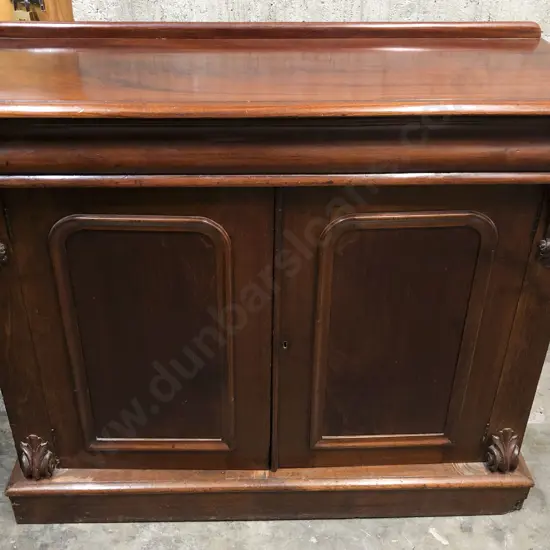 Victorian Mahogany Chiffonier