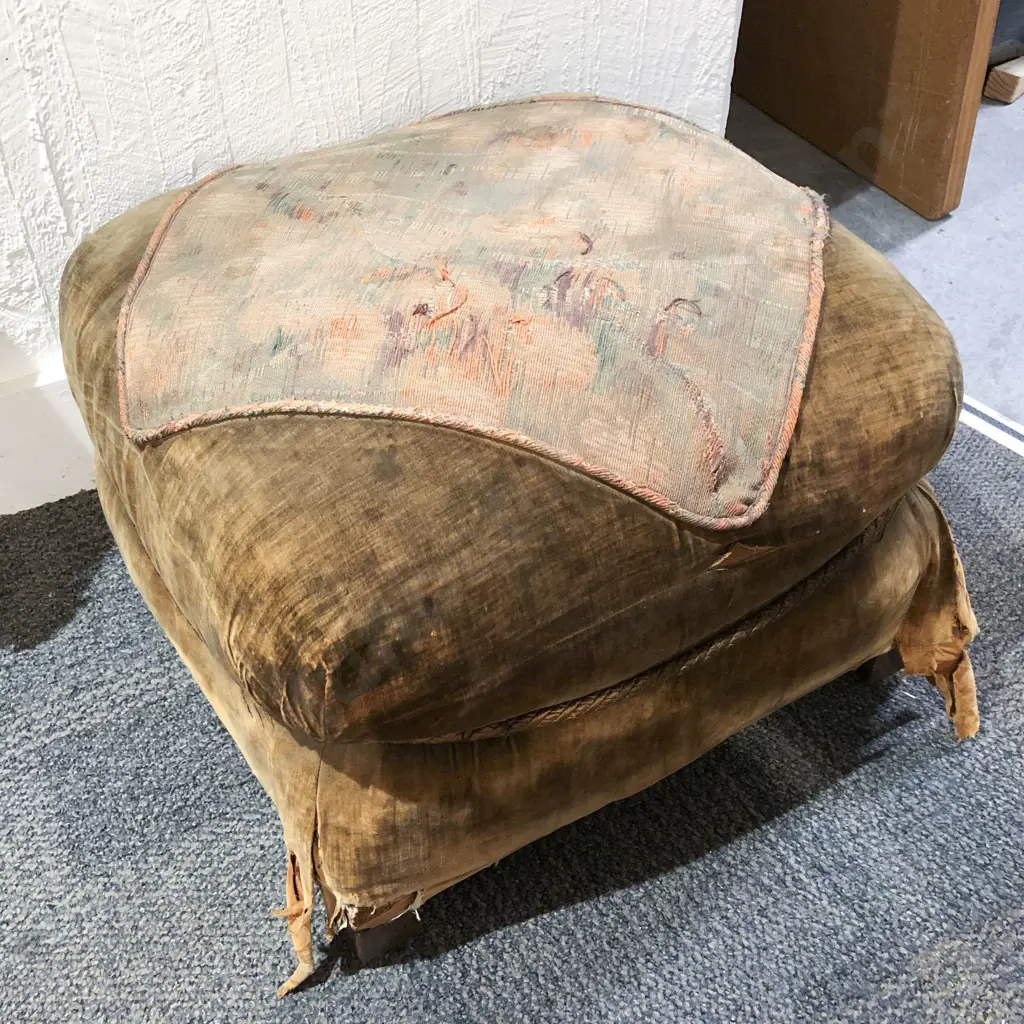 Vintage Footstool Image 1++
