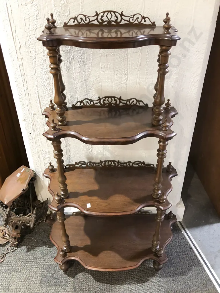 Four Tier Whatnot Image 1++