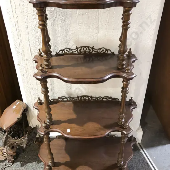 Four Tier Whatnot