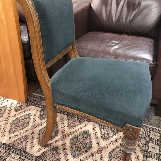 Oak Single Chair