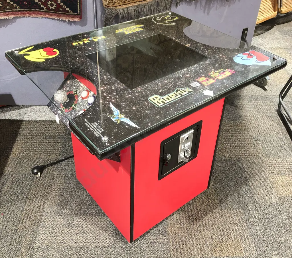 Retro Pac-Man Table Top Arcade Game Image 1++