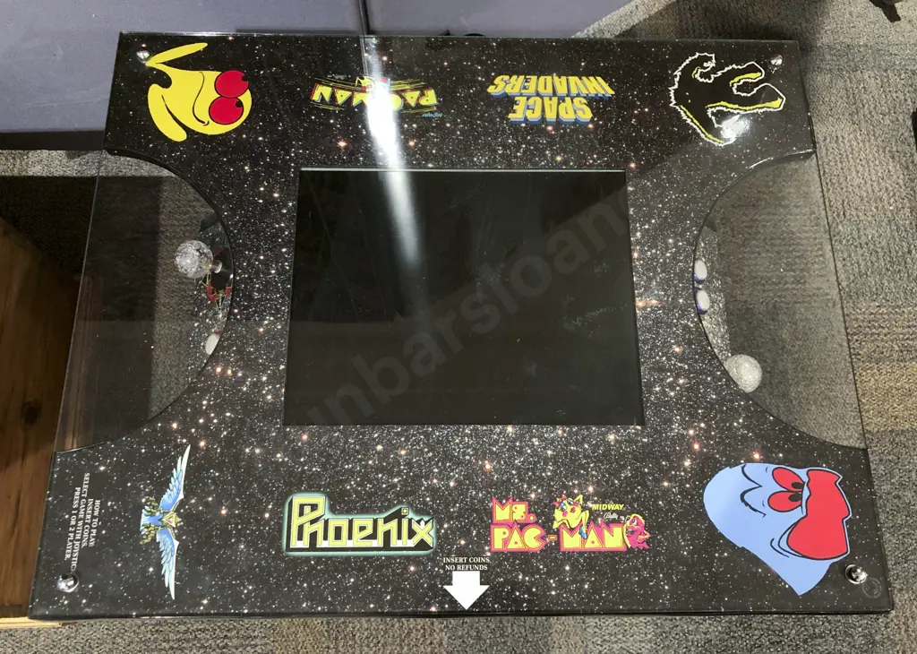 Retro Pac-Man Table Top Arcade Game Image 1++