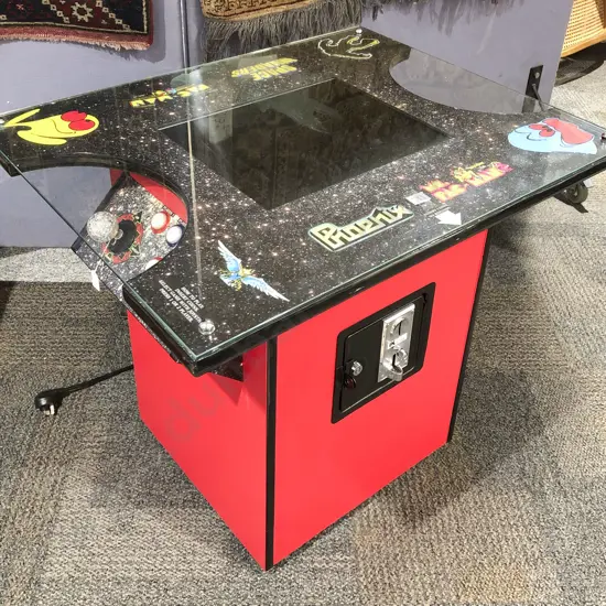 Retro Pac-Man Table Top Arcade Game