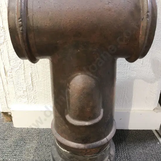 Vintage P. Hutson & Co Chimney