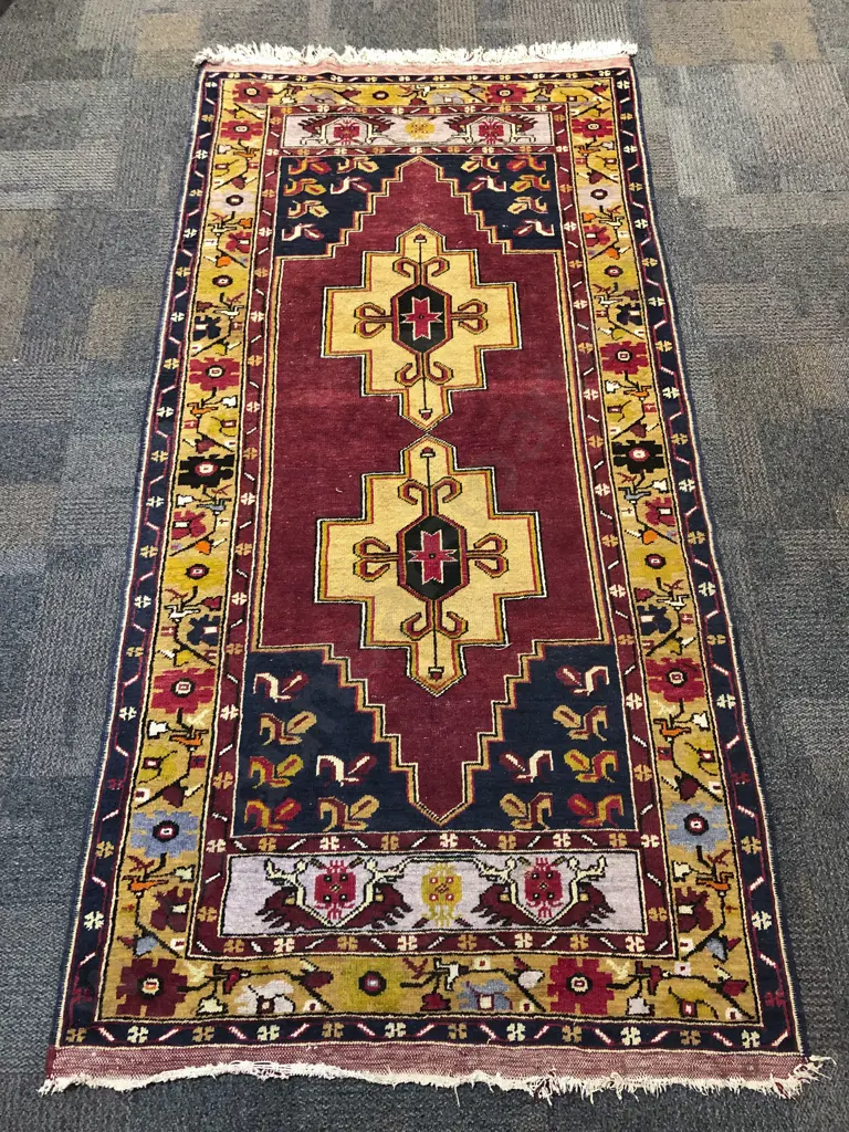 Large Persian Rug Image 1++