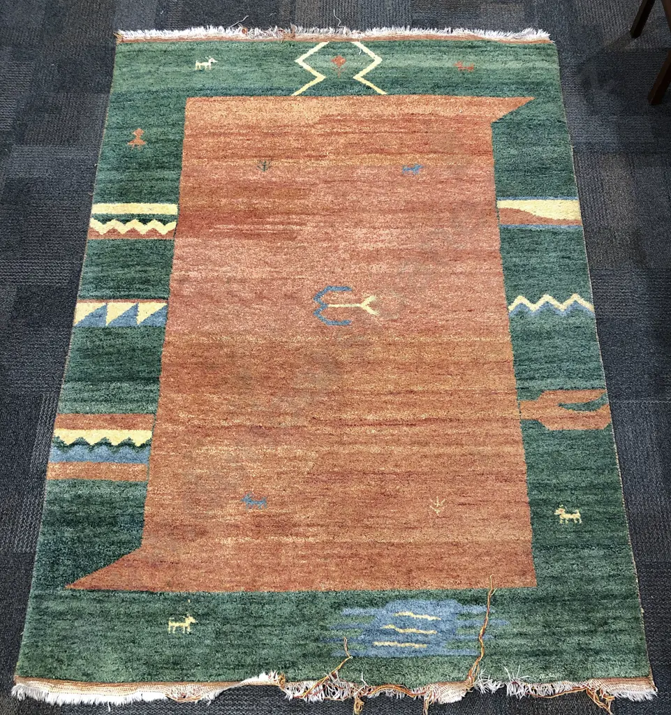 Modern Floor Rug Image 1++