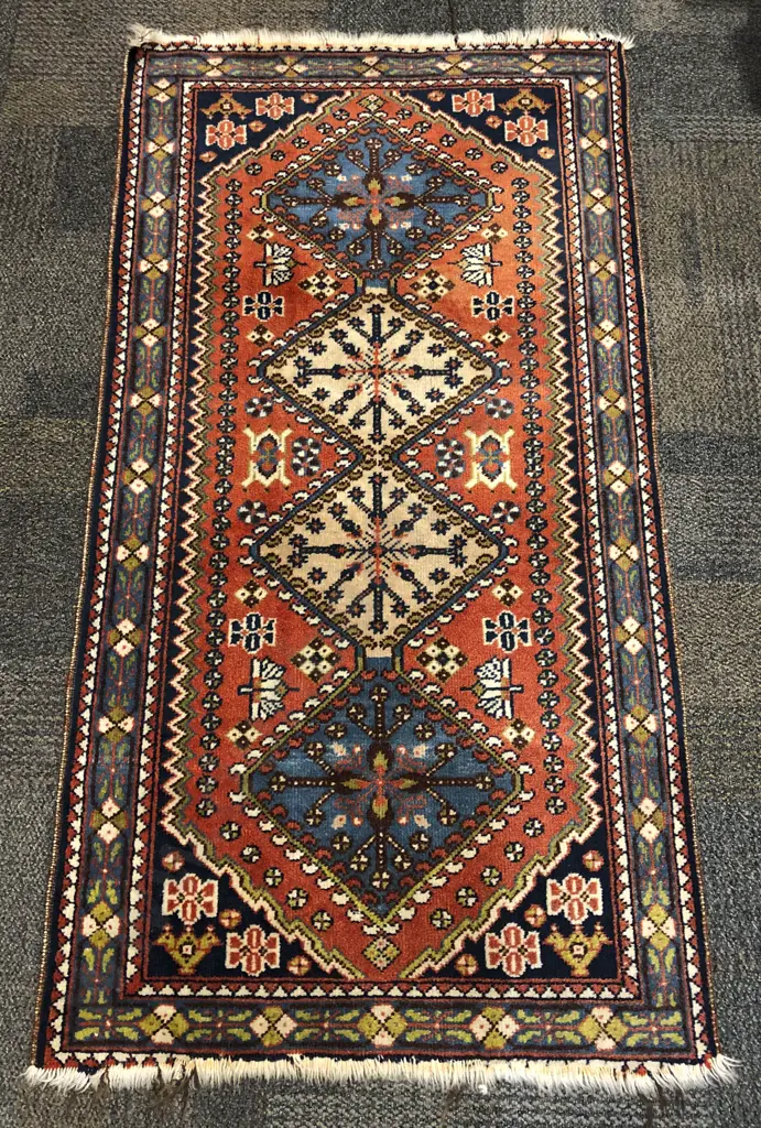 Persian Woollen Rug Image 1++