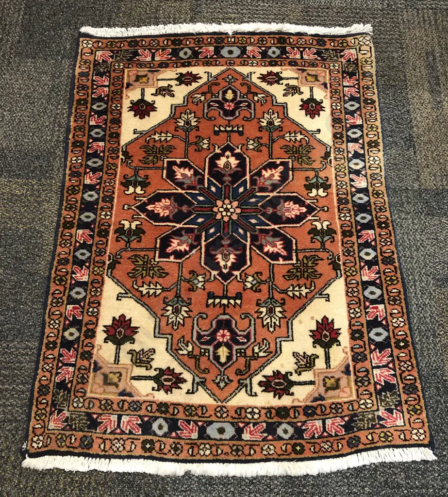 Woollen Persian Mat Image 1++