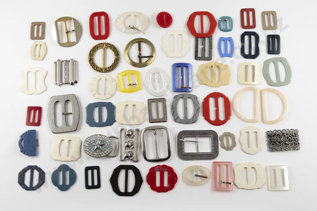 Mixed Collection Vintage Dress Buckles Image 1++