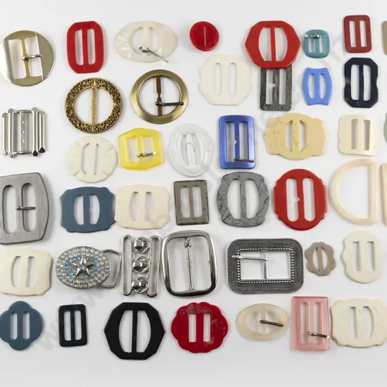 Mixed Collection Vintage Dress Buckles