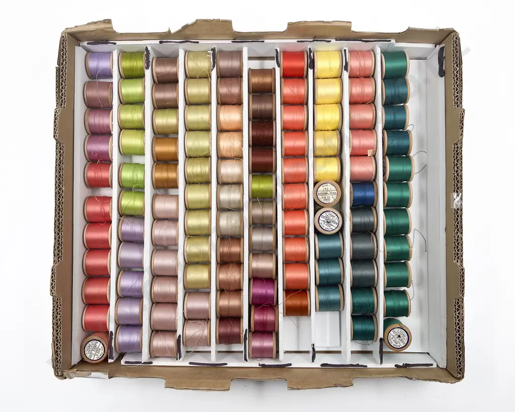 Collection New & Used Mainly Sylko Cottons Image 1++