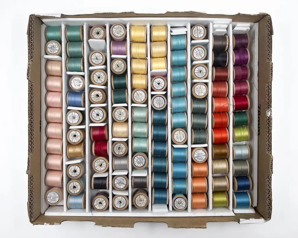 Collection New & Used Mainly Sylko Cottons Image 1++