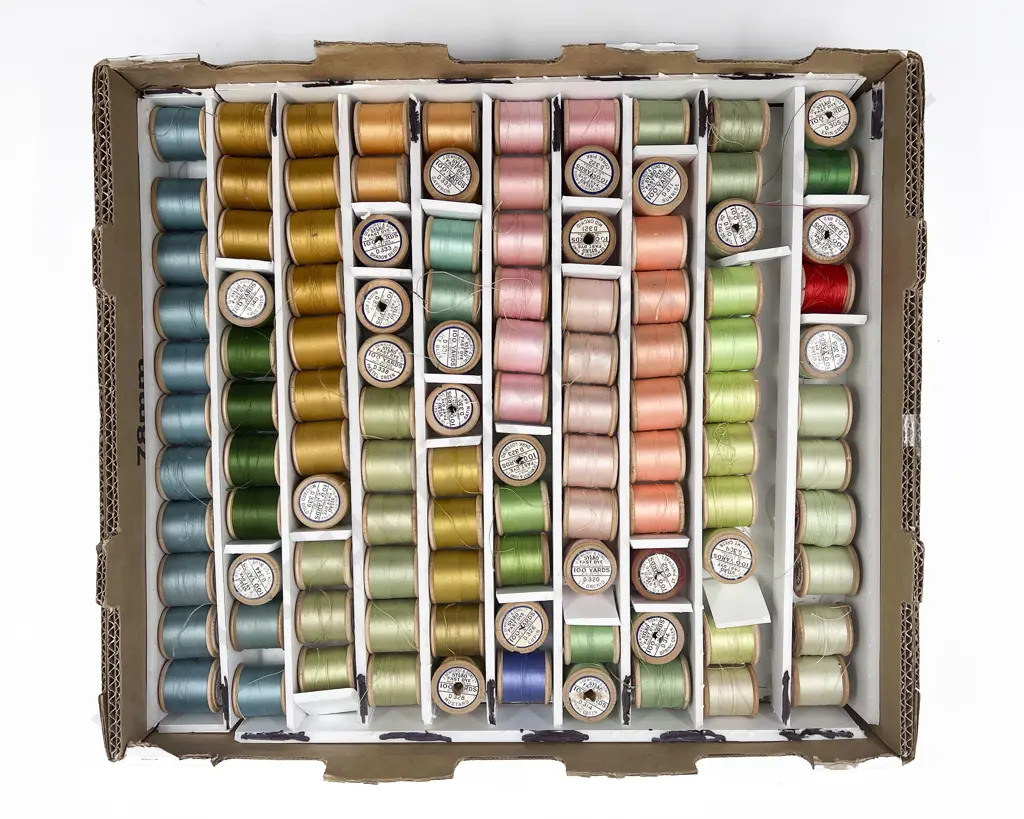 Collection New & Used Mainly Sylko Cottons Image 1++