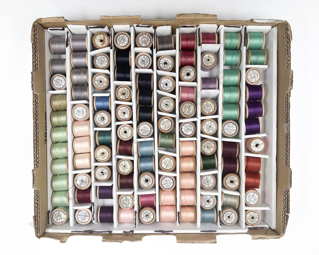 Collection New & Used Mainly Sylko Cottons Image 1++