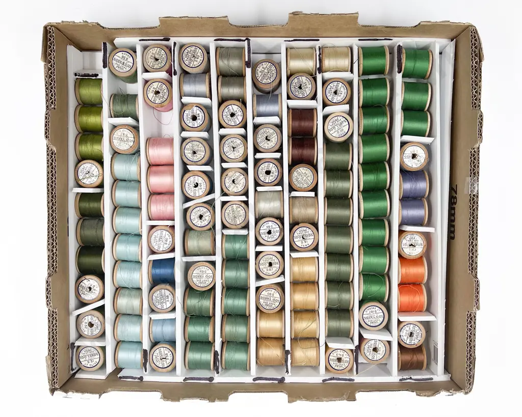 Collection New & Used Mainly Sylko Cottons Image 1++