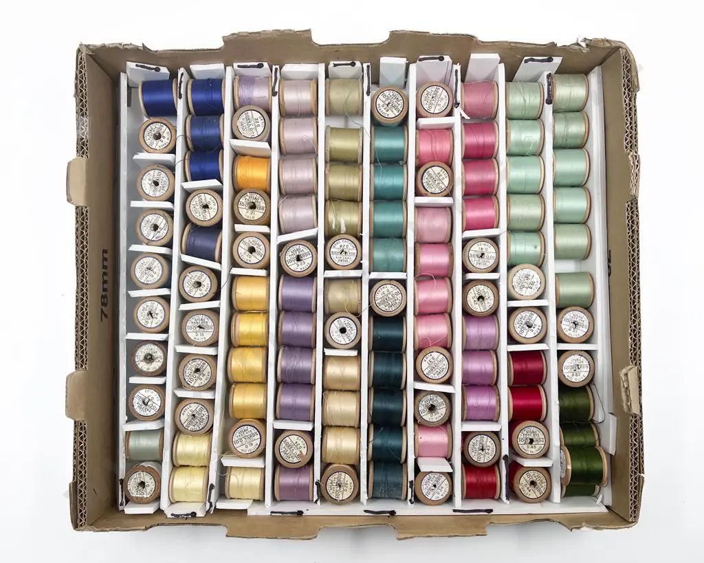 Collection New & Used Mainly Sylko Cottons Image 1++
