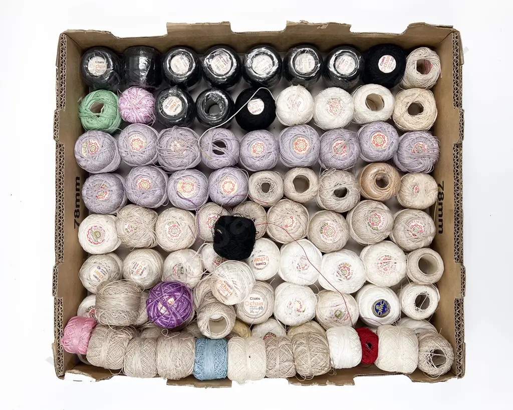 Collection Mainly Coats Crochet Cottons Image 1++
