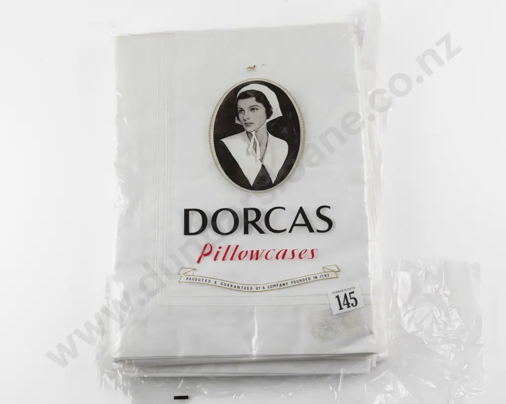 Two Pairs Dorcas Linen Pillow Slips Image 1++