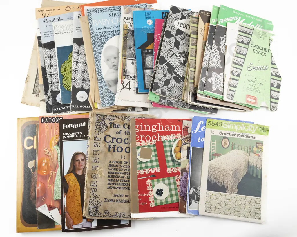 Crochet Pattern Booklets Image 1++