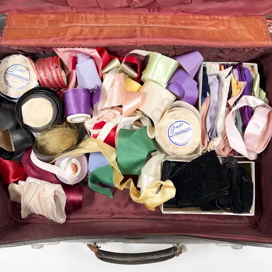 Collection Assorted Vintage Ribbon