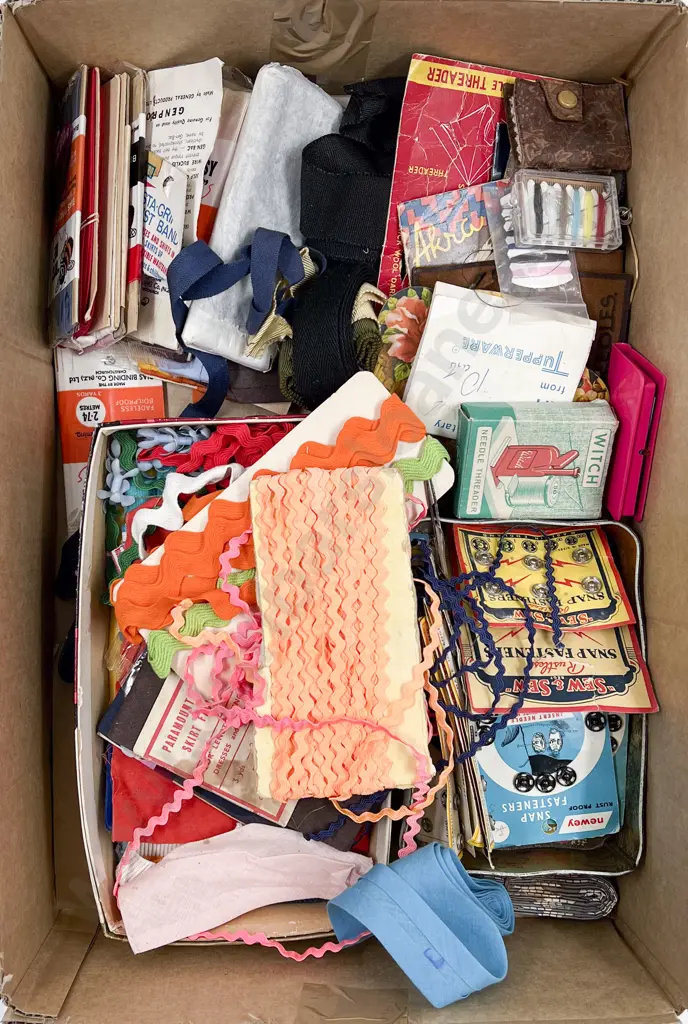 Quantity Bias Binding Ric Rac & Sewing Accessories Image 1++