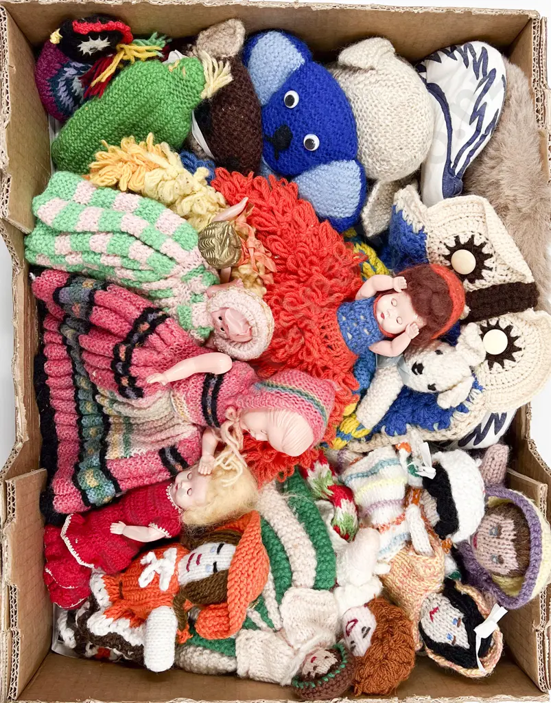 Collection Toy Making Felts Patterns & Knitted Dolls Image 1++