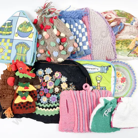 Part Finished Felt Tea Cosy Craft Books & Various