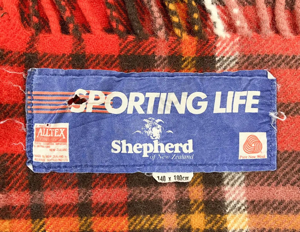 Shepherd Sporting Life Pure New Wool Travel Rug Image 1++